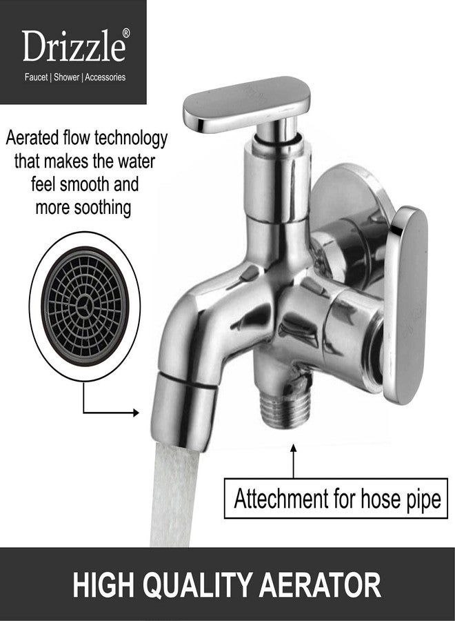 دريزل صنبور DRIZZLE Solo 2in1 نحاسي | ربع دورة | تدفق الرغوة - Image 3
